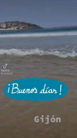 #buenosdias #mar #asturias #tiktokseo #parati #viral #saludos