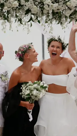 wedding trailer @julieeandcamilla  #wedding #weddingtiktok #weddingfilm #videography