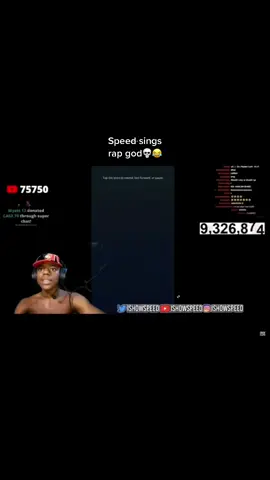 Bro speaking another language💀#speed#ishowspeed#funny#rap#rapgod#sing#viral#fyp#fy#foryoupage