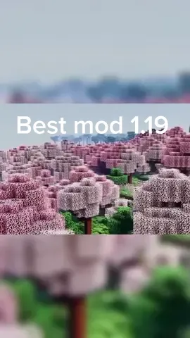 Best mod 1.19 #Minecraft #biomes