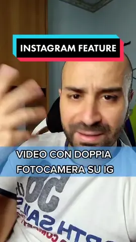 ✍️NUOVA FUNZIONE: FOTOCAMERA BILATERALE SU INSTAGRAM 📱#greenscreen #techworldaleant #imparacontiktok #aggiornamentoinstagram #instagramtips #instagramtipsandtricks #nuovafunzioneinstagram #instagramitalia