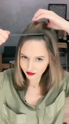 Short Hair Style idea For Short Hair Girls 😊 follow for more tips tricks an ideas 🌹@evegesha_007 @sahira.javaid @soniakhan8899 @kimzineb08 @mayssounnnnnn @sanasouna412 #tik🌎tok #tips⭐tricks #my💡ideas #learn💁withme #4🌹u🧡 #hair📌idea #hair🌹tips #hair⭐style #hair⭐ideas #snow👰white #imagination👩‍🎓life🌹is_your❤️creation🌹