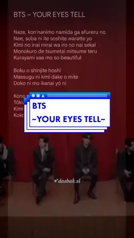 Balas @kartina04_ #bts #army #btsyoureyestell #youreyestell #liriklagu #kpopfyp #racunkpop #racuntiktok #fyp #fypシ゚viral #CaffinoBaristan