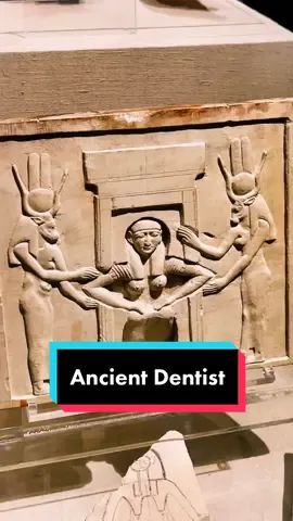 People have had problems with there teeth 🦷 forever!  #sam_mayfair #ancient #egypt #ancientegypt #ancientegyptians #ancientmedicine