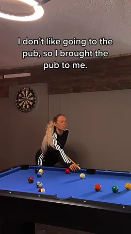 It is what it is #fyp #pooltablelover #dartlover #tikibar