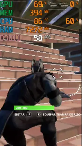 Fortnite en PC NO GAMER! 😲😲😲 #fortnite #pc #pcgaming #intel #hd4000 #highlights #fortniteclips #tech