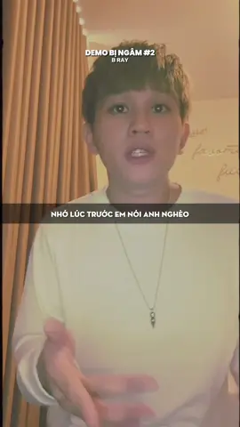 Ông thần ngâm demo, đăng hết demo đang bị ngâm của B Ray chắc đủ làm 1 mixtape luôn quá #bray #rap #music #xuhuong #fyp