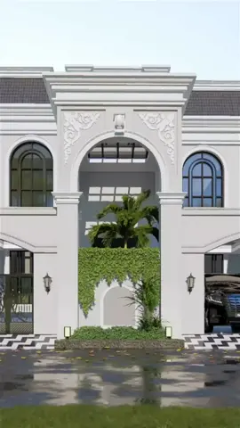👑 #desain #rumah #klasik #arsitektur #arsitekturtiktok #indonesia #padang #sumbar