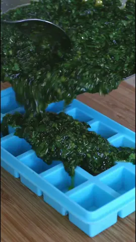 🌱 CUBITOS DE HIERBAS 🧊#hierbas #albahaca #perejil #eneldo #hielo #hack #hackcocina #Receta #recetas #cocina #cocinando #cocinar #comer #comiendo #comida #parati
