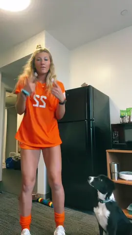 Media day!!! #d1athlete #tennesseesoccer #SplashSummerVibe #soccergirl #collegepuppy #bordercollie
