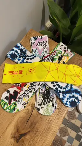 Fresh, original, art… 🎨 #soyoureanartist #art #designs #illustrated #patterndesign #socks #fashiontiktok