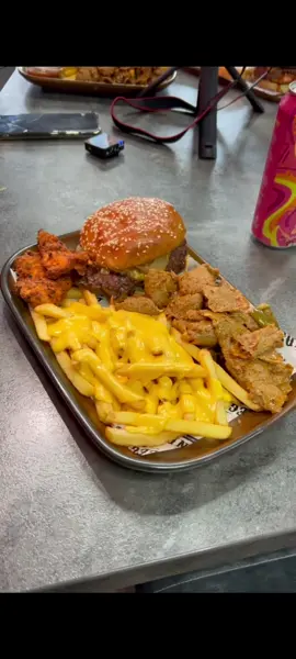 Epic foodie collab with the brothers at @Legends.uk and first time trying @Mr Tee 🍦🕺 😍! #Foodie #collab #fyp #fypシ #foryou #trending #viral #burgers #halalmunchies #foodtiktok #legends #manchester #mcr