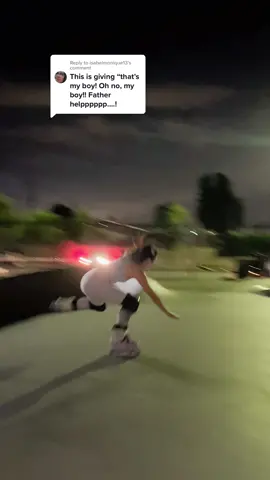 Replying to @isabelmonique13 😂😂😂😂😂😂😂 #aggressiveinline #themskates #rollerblading #SplashSummerVibe #fyp #foryou