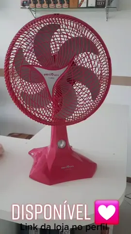 VENTILADOR ROSA BRITANIA 6 PAS ENVIAMOS PARA TODO BRASIL ENTRA NO LINK DA LOJA   #MeuSpotify #viral #mundorosa