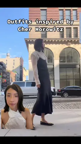 #greenscreen so is Cher Horowitz my style muse? It seems like we have more in common than meets the eye! While my style adjectives are Refined, Modern and Minimal - it seems like i adopt similar styling tricks that are inspired by Cher’a style favorites #cherhorowitz #fashiontiktok