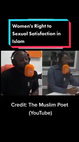 What is erotology? Do men understand women's right to satisfaction? video credit: The Muslim Poet Show (YouTube
