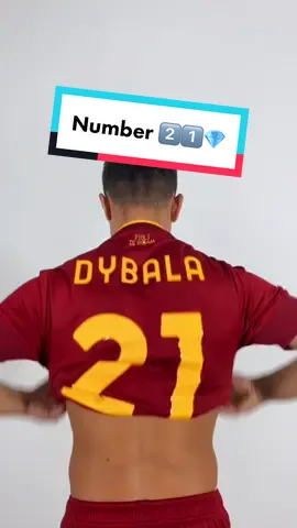 Our new number 2️⃣1️⃣ 💎🇦🇷                #asroma #football #seriea