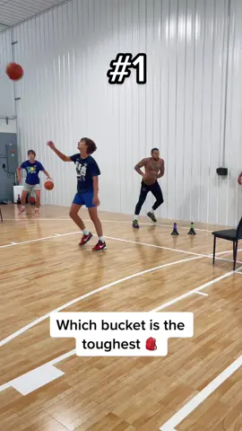 #3 is my favorite 🪣 @Trevon Evans #basketball #basketballtrainer #basketballtraining #basketballdrills #basketballtips #basketballworkout