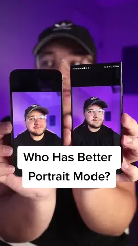 Who has better portrait mode? #techtok #Tech #samsung #s22ultra #apple #12promax #imparkerburton #iphone