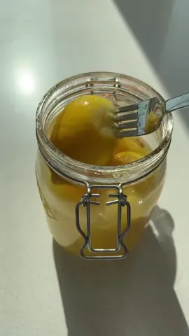 Preserved Lemons - recipe on my Instagram #lemons #preservedlemons #EasyRecipe #lemon