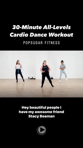 Get ready for a serious cardio workout with Stacey Beaman, cofounder of PlyoJam in 