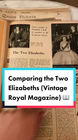 #Royal historical revisionism is nothing new but holy cow 🫠😭 #royalhistory #queenelizabeth #elizabethi #elizabethii #royalfamily #britishroyals #tudors
