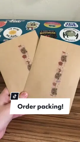 Packing vid for @Blood and @xansayshi 🥰💖 #stickershop #gideontheninth #gideontheninthfanart #gideonnav #BookTok #stickermaking #orderpacking #etsystore #etsystickershop #ashtenstitches