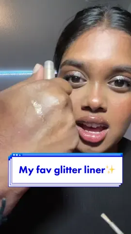 i cant remember why i was whisperinh BUT ROM&ND GLITTER. SO GOOD #romand #kbeauty #eyeglitter #glitterliner #makeup #beauty #koreanglittermakeup