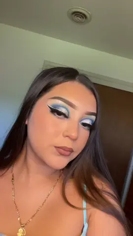 👁💙#makeupbynaydaa10 #lashes #smallmuacreator #chalino