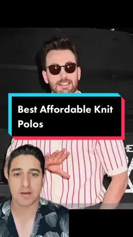 The best affordable knit polo brand #style #fashion #mensfashion