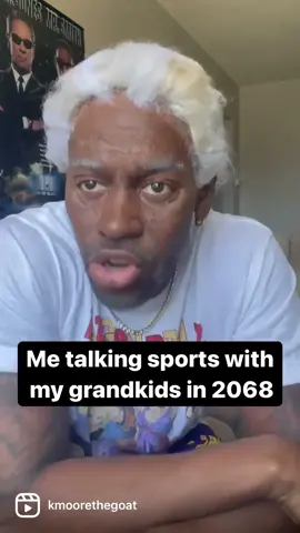 Aint no convincing! 😂🏀 @kmoorethegoat #NBA #comedy #viral