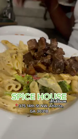 Dinner at Spice House ATL #atleats #atlrestaurants #atlfoodie #atlfoodies #fypシ #fyp #Foodie
