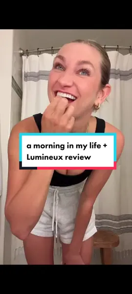 we love a @lumineux moment—on sale on Amazon at the link in my bio! #lumineux #teethtok #BeautyTok
