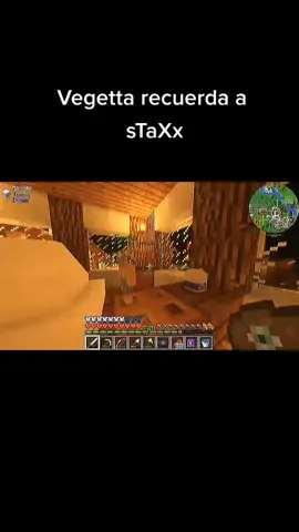 Vegetta recono se a sTaXx en Minecraft  #parati #foryour #fyp #fypシ #Minecraft #vegetta777 #staxx #vegettaystaxx #FilmTeyvatIslands #recuerdos #karmaland #karmaland4