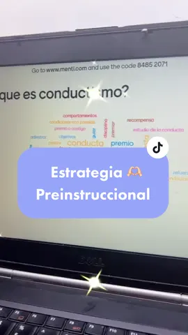 Si te gusto sigueme en ig 🫶🏻✨✏️🥰 #maestra #educacion #maestraprimaria #maestratiktoker #plandeclases #dinamicasdegrupo #dinamicasgrupales #dinamismo #mentimeter