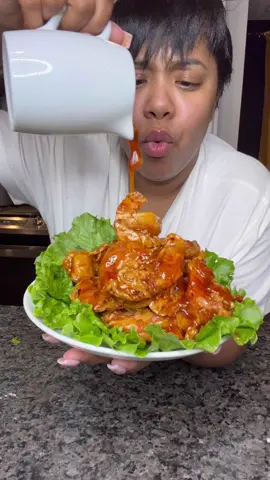 Yassss @Kolby Kash #kimmyskreations #hothoney #shrimp