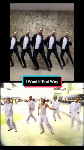 #iwantitthatway #backstreetboys #dance @Backstreet Boys @Howie D @Nick Carter @AJ McLean