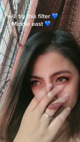Middle east make up 💙 #trend #simple #pretty #mhaesantarin