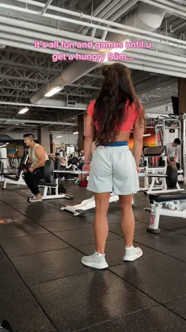 the cheeks were eating the shorts and i had no clue💀 #gymhumour #fitnesscomedy #gymfail