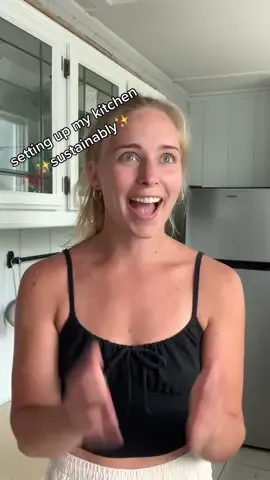 when @grovecollaborative is the main character of your kitchen 😍 #GrovePartner #beyondplastic #Sustainability