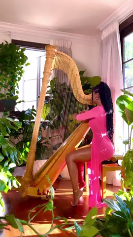 Stuck in my head for weeks. Can you name it? #fyp #foryoupage #timelinecleanser #asmr #harp #madisoncalley #whitechicks