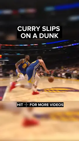 Though He Slipped, he got his MVP#stephencurry #goldenstatewarriors #stephcurry #NBA #dubnation