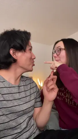 Who said “I love you” first