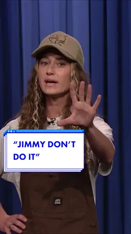 “Jimmy Don’t Do It” -@knucklebumpfarms #Emmanuel #FallonTonight
