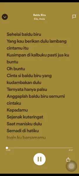 Ella ft Awie - Baldu Biru 🔥🔥🔥 #ella #ellaraturockmalaysia #ellaraturock #ellaraturockmalaysia😘😘 #ellabaldubiru #awie #awiewings #awieellabaldubiru #baldubiru #jiwang #jiwangbroken #jiwangsedih #jiwang90an #jiwangvideo #jiwangkarat #song #music #musica #musically #tiktok #tiktokviral #tiktokviralvideo #tiktokviraltrending #tiktokmalaysia #tiktokindonesia #lyrics #lyricsvideo #lyrics_songs #malaysia #malaysiatiktok #indonesia #indonesiatiktok #fyp #fypシ #fypage #fypシ゚viral #trending #trendingsong #trendingvideo