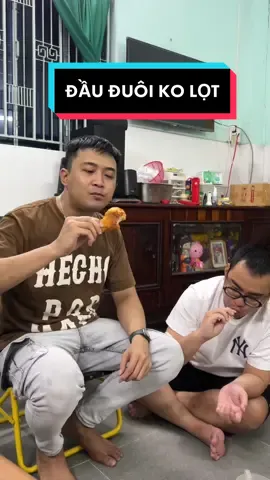 Đúng là đầu mà ko xuôi, lá đuôi vướng xương liền #adinhsg #Vlog #giadinhthanthuong #ancungtiktok #gaanliencp