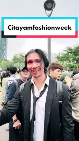 Ungke di Citayamfashion week #citayamfashionweek #slebewwww #fyp #fypシ #scbd