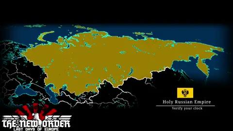 The new order : last day of europe | verify your clock - Holy Russian Empire  #team_việt_cộng #vietcong1955 #foryou  #hastag #nhac #MacKeDoi #russia
