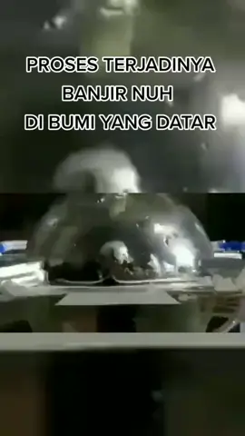 water test for above and below the FIRMAMENT. bagaimana Tuhan membuka pintu-pintu langit (QS Qamar 11-22), menaikkan dan menurunkan air di bumi saat terjadi banjir Nuh, serta bagaimana Tuhan menstabilkan air di bumi kita hingga sekarang . RESEARCH ORIGINAL FLAT EARTH. #noah #nuh #flatearth #foryou #