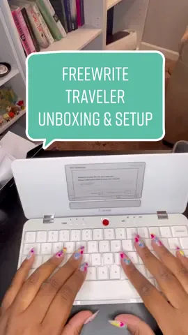 I AM WAYYYY TO EXCITED FOR THIS THING! #freewritetraveler #jasmineslibrary #BookTok #writertok #firstbook #bookish #unboxing #freewriter #writingtool #plussizemc #plussizemc #zodiac #foundmagic #murdermystery #12dancingprincesses